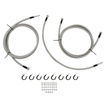 Fuel Line 819-845 For Chevy Silverado 2500 HD GMC Sierra 2500 HD 3500 Extended Cab Pickup 2004-2010