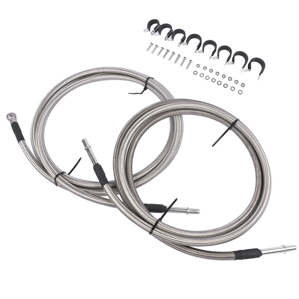 Fuel Line for Chevy Silverado GMC Sierra 2500HD 3500HD 4-Door Crew Cab 2004-2010