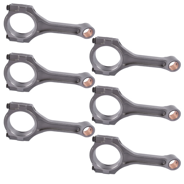  6Pcs Engine Connecting Rod Set for Hyundai Azera Kia Sedona Sedan Sport Utility Van 2011-2021 235103L100 235103CFA0