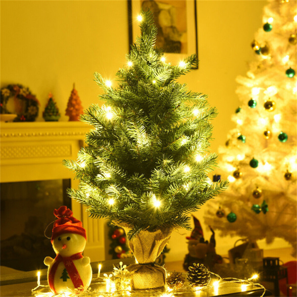 24 Inch Christmas Tree with LED Lights