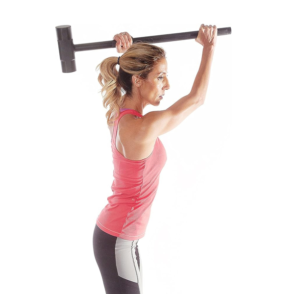 20LB -one piece Fitness steel hammer suitable for use in the gym and at home【Support for self-pickup face sheet, daily face sheet submission deadline 16:00】