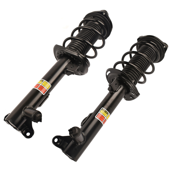 Pair Front Left + Right Shock Absorbers For Mercedes-Benz C180 C250 C300 C350 E350 E400 E500  E550 Base 2010-2016