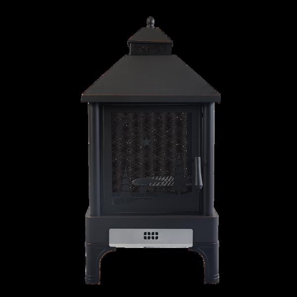 Garden Metal Outdoor heating furnace for backyard fir pit 