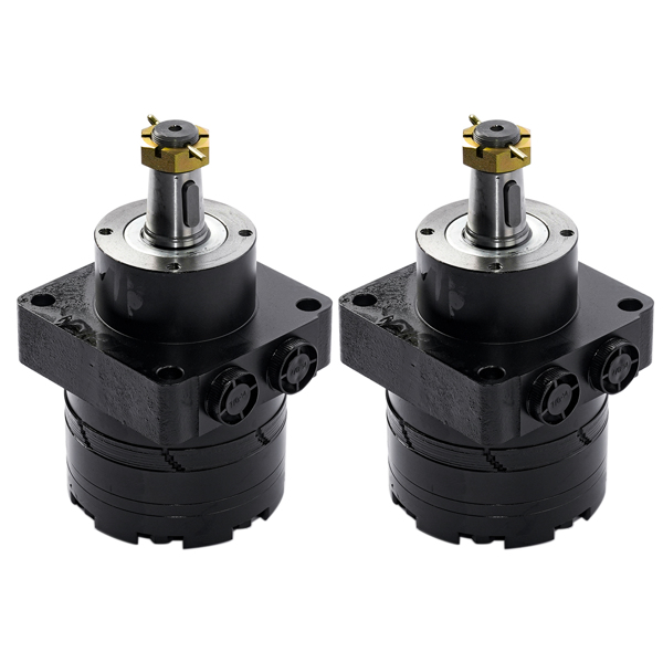 2pcs Hydraulic Motor for Exmark CCW Lazer Z XS DS Series HGM-18E-3056 112-8357 7100300 046661