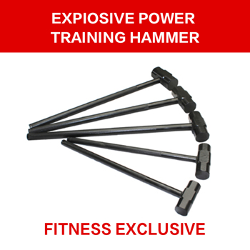 20LB -one piece Fitness steel hammer suitable for use in the gym and at home