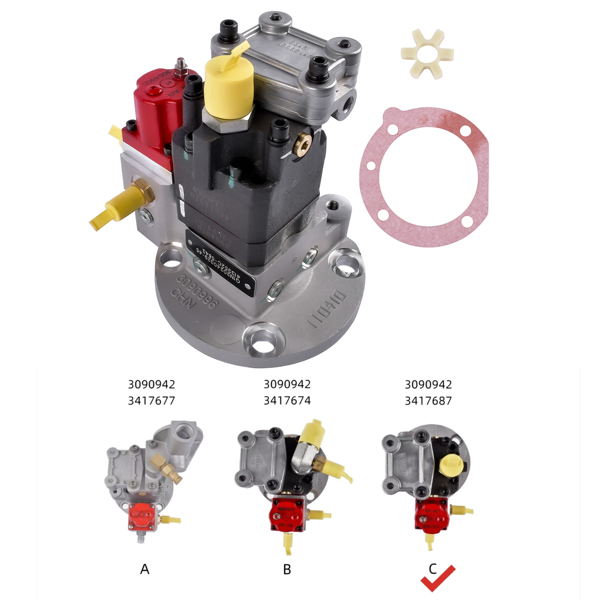 Fuel Injection Pump Fits for Cummins Engine N14 M11 QSM11 ISM11 3090942 3417687