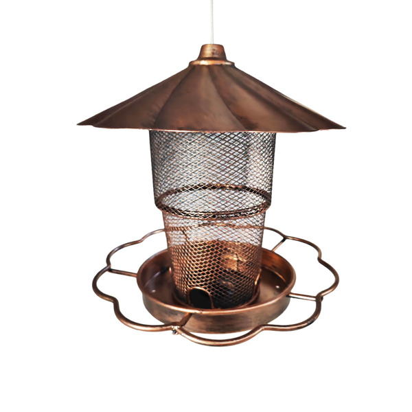 Bird Feeder with Lid