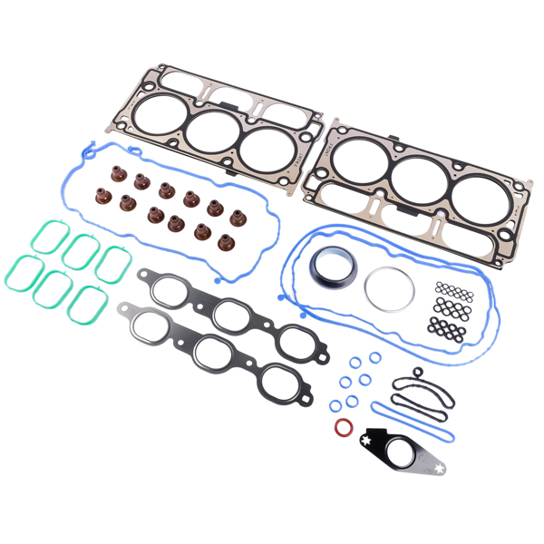 Cylinder Head Gasket Set for GMC Sierra 1500 Savana 2500 3500 Chevrolet Silverado 1500 Express 2500 3500 4.3 V6 HS26744PT HS54996 HGS4308