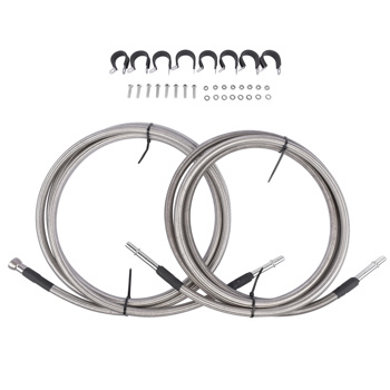 Fuel Line for Chevy Silverado GMC Sierra 2500HD 3500HD 4-Door Crew Cab 2004-2010