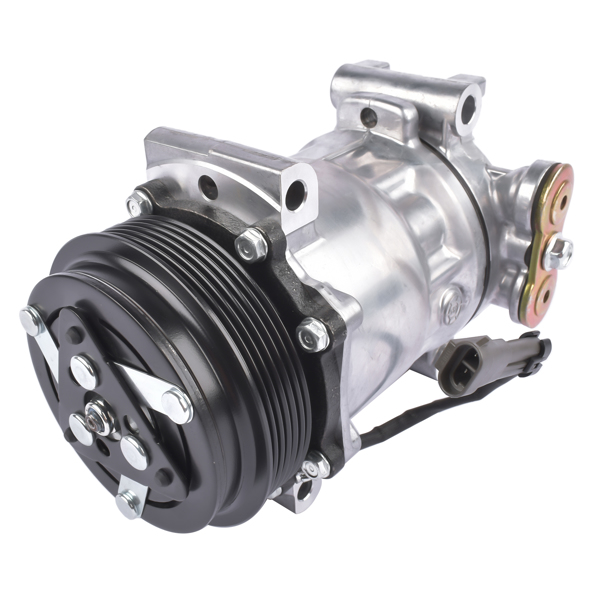 A/C Compressor w/ Clutch for Chevy Blazer Tahoe Silverado 2500 GMC Jimmy C2500 C3500 K2500 Isuzu FSR FTR 1996-2002 6511339 58950