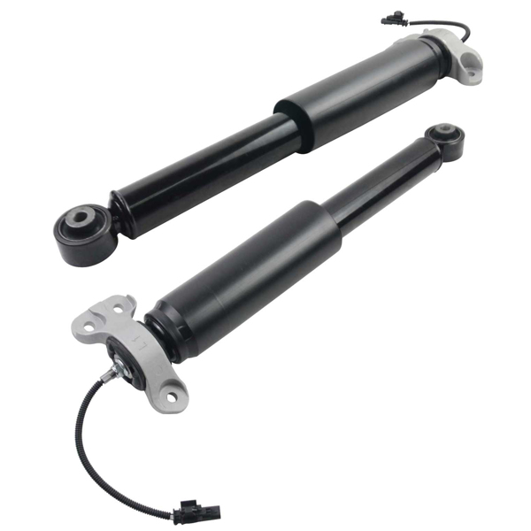 Pair Rear Shock Absorbers with Electric Left & Right for Cadillac ATS 2013-2019 23469923 23469924