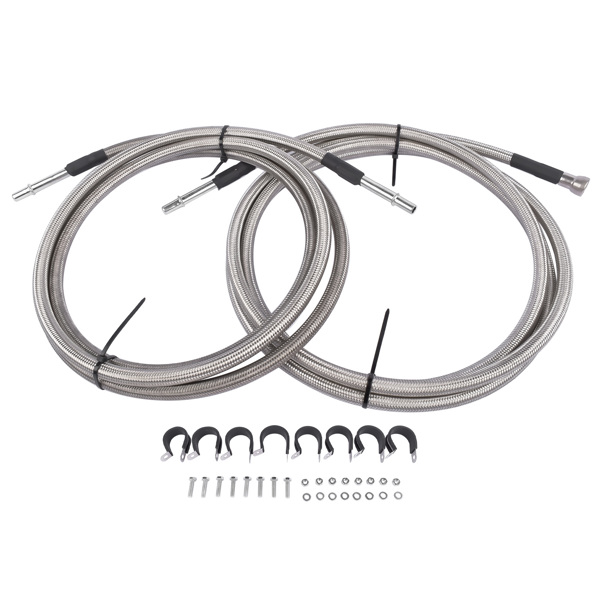 Fuel Line for Chevy Silverado GMC Sierra 2500HD 3500HD 4-Door Crew Cab 2004-2010