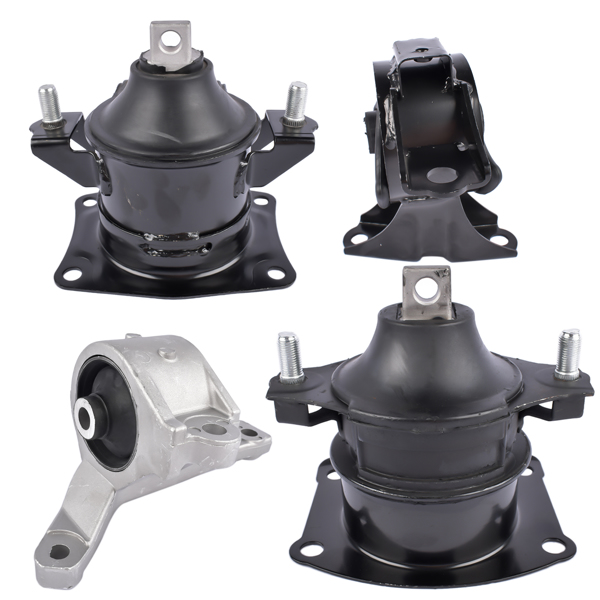 4PCS Engine Motor & Trans Mount A4526HY A4587 A4527HY A65022 for 2007 2008 2009 Acura MDX 3.7L AUTO Engine