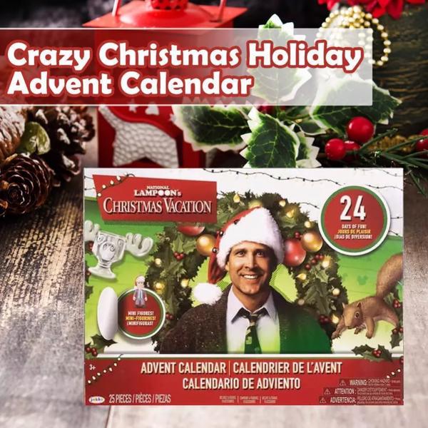 RARE Christmas Vacation Advent Calendar National Lampoons Clark Griswold US