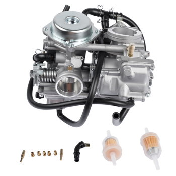 Carburetor with Fuel Valve Petcock 16100MAAA00 for Honda Shadow Spirit 1100 1998-2007