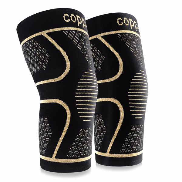 COPPER Knee pads (one pair)-joint protection and support for running, exercise, and knee pain relief-knee pads for men and women