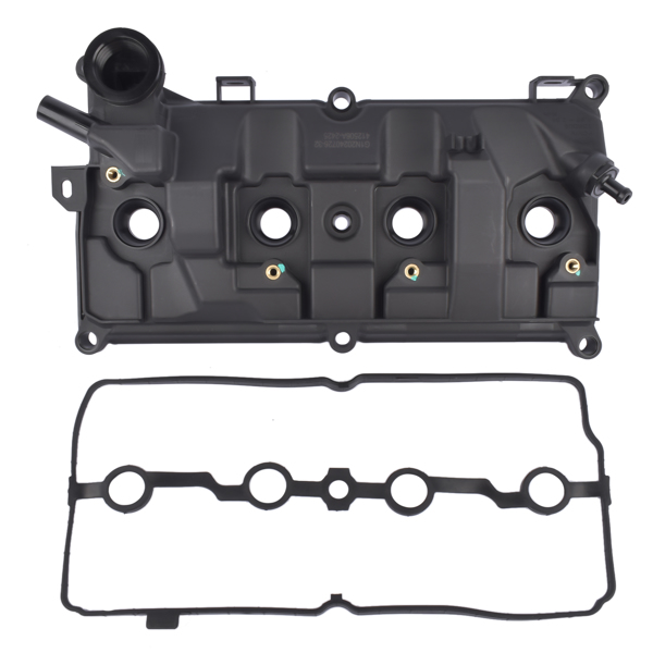 Engine Valve Cover with Gasket for Nissan Juke 2011-2017 Sentra 2017-2019 1.6L GAS DOHC 13264-1KC0A 13264-BV80A 13264-1KC1A