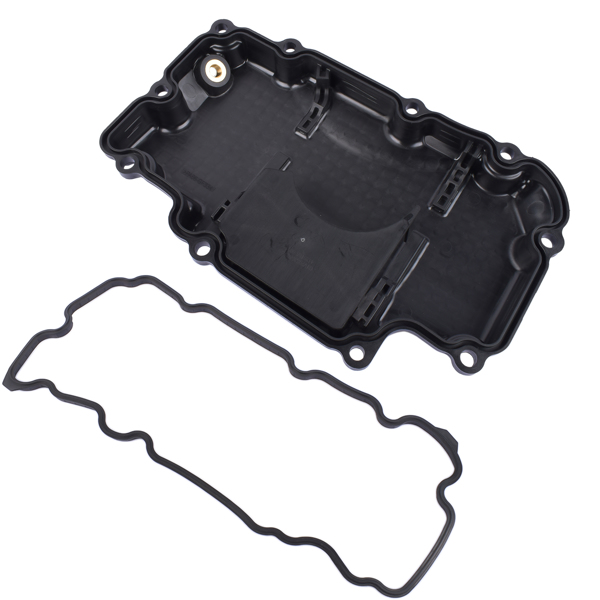 Engine Oil Pan Lower w/ Gasket for Infiniti Q50 2016-2022 Q60 2017-2022 Engine VR30 DDTT 3.0L V6 TWIN TURBO 2WD 11110-5CA1A 111105CA1A