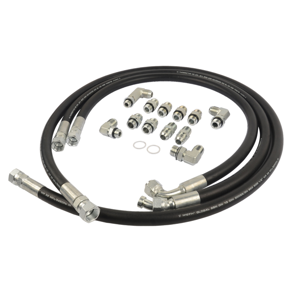 Upgraded Allison Transmission Cooler Lines for 2001-2005 Chevrolet/GMC 6.6L V8 DIESEL Duramax Diesel LB7 / LLY 21101404