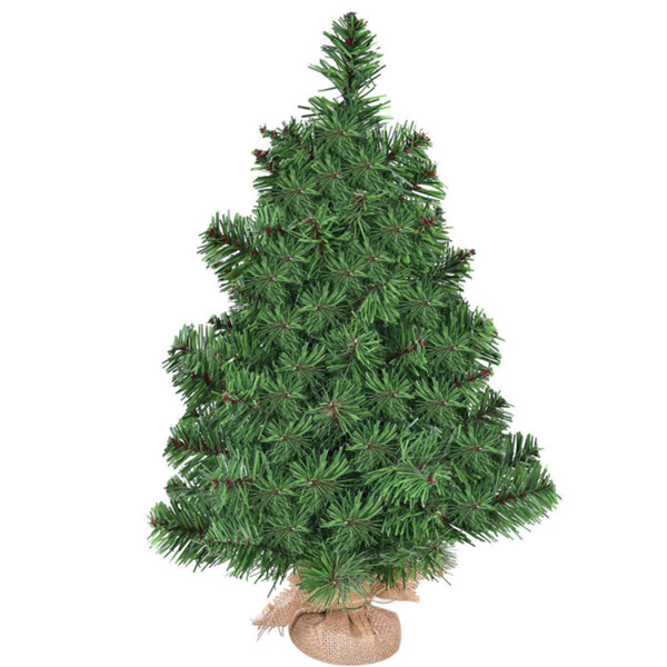 2 Feet  Tabletop Unlit Christmas Tree