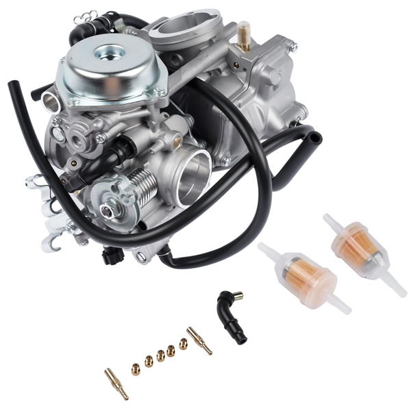 Carburetor with Fuel Valve Petcock 16100MAAA00 for Honda Shadow Spirit 1100 1998-2007