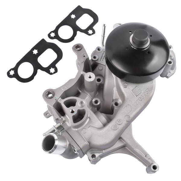 Engine Water Pump Fits for Cadillac Escalade Chevrolet Tahoe GMC Yukon V8 6.2L 12683468 12687631