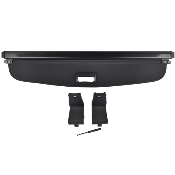 Retractable Rear Cargo Cover for Nissan Kicks 2018-2024 Aluminum Alloy Fabric