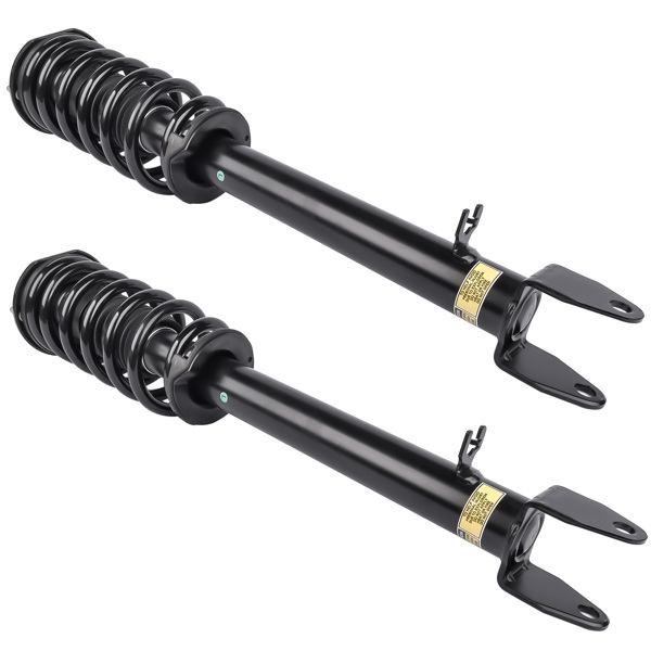 2Pcs Front Suspension Coil Spring Shock Strut Assembly For Tesla Model S 2011-2016 1015619-00-A