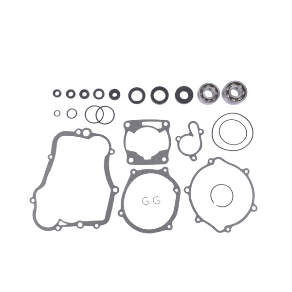 Engine Rebuild Kit Crankshaft+Gaskets+Piston for Yamaha YZ85 2002-2014 47.5mm CBK0076 805M04750 646M04700