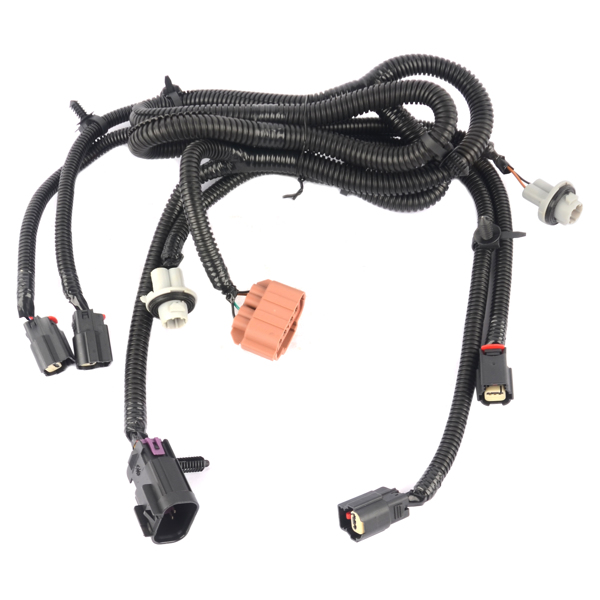 Rear License Plate Lamp Wiring Harness For Chevy Silverado GMC Sierra 2007-2014 10363788 15131815