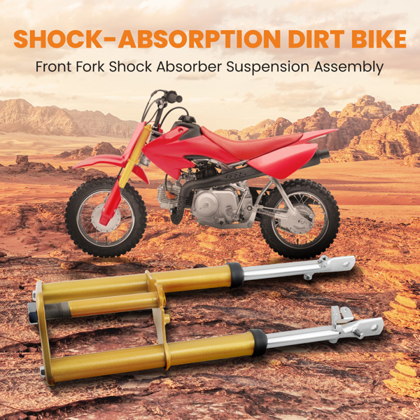 1PC Front Shock Fork Assembly for Honda XR50 CRF50 50cc 70cc 90cc 110cc Sales C33371870