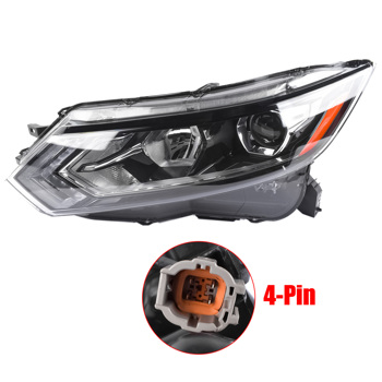 Halogen Headlight Assembly Driver Side Fits Nissan Rogue Sport SUV 2.0L 2020-2022 260606MR0A