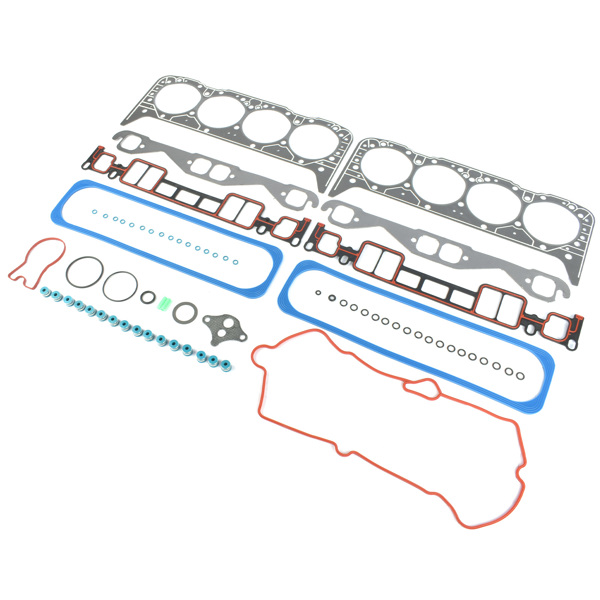 Engine Cylinder Head Gasket Set for Chevy GMC C1500 C2500 K1500 K2500 K3500 Cadillac Escalade 5.7L HS7733PT-16 HGS3104 260-1735