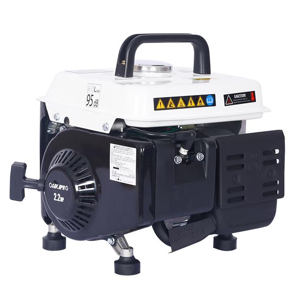 Portable Generator, Outdoor generator Low Noise, Gas Powered Generator,Generators for Home Use EPA Compliant