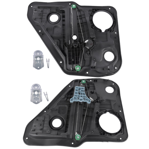 2Pcs Rear Power Window Regulators for Hyundai Elantra 2017-2020 1.4L 1.6L 2.0L L4 83471F2000 83481F2000