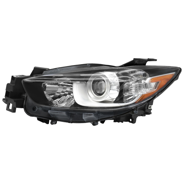 Headlight Assembly Fit for 2013 - 2016 Mazda CX-5 Factory Halogen Projector Headlamp Replacement Driver&Passenger Side Pair