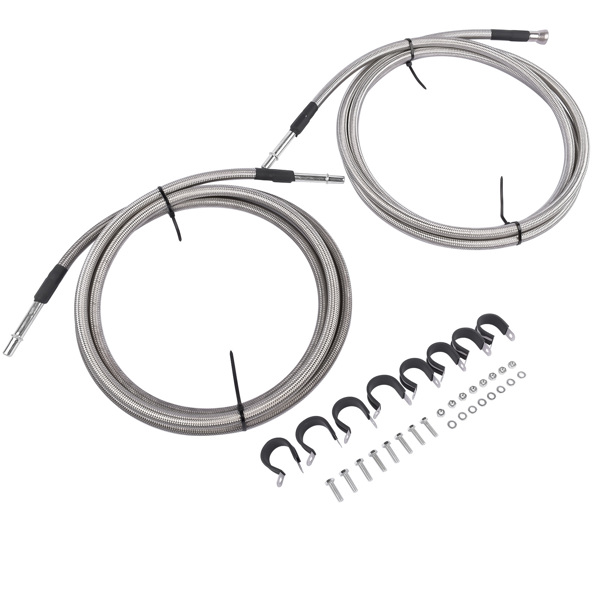 Fuel Line for Chevy Silverado GMC Sierra 2500HD 3500HD 4-Door Crew Cab 2004-2010