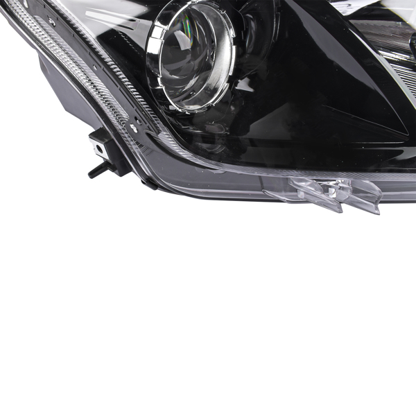 Headlight Assembly for 2010-2012 Ford Fusion Passenger Side Halogen #9E5Z13008A