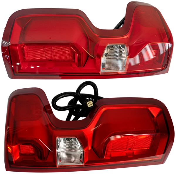 Pair LED Tail Light Assembly Rear Left Right for Chevy Silverado 1500 2019-2023 84678149 84554658 84678150 84554659