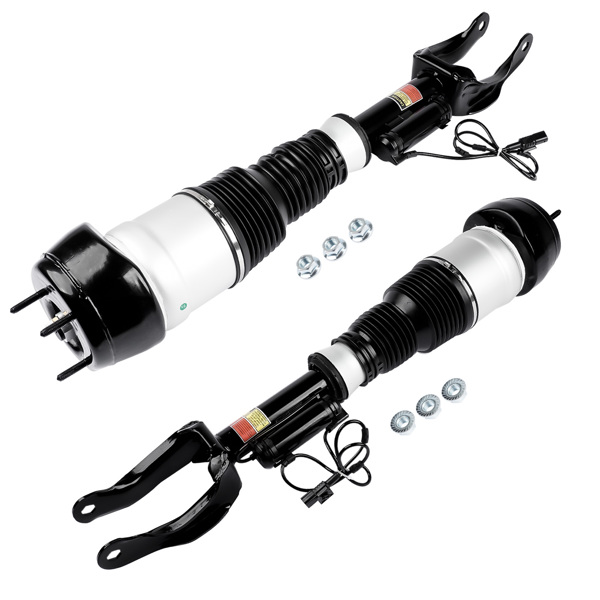 Pair Front Air Suspension Shock Struts For Mercedes M/GL-Class W166 X166 GL450 GL500 ML350 ML500 ML550 2012-2015 1663206713 1663206813