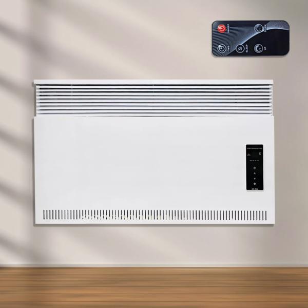 600W Electric Panel Heater Convector Wall Mounted / Free Standing Panel Radiator