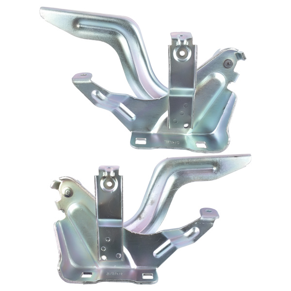 Set of 2 Front Hood Hinges for Nissan Kicks S SR SV 2018-2023 NI1236193 NI1236192