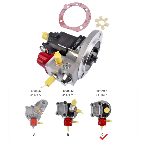 Fuel Injection Pump Fits for Cummins Engine N14 M11 QSM11 ISM11 3090942 3417687