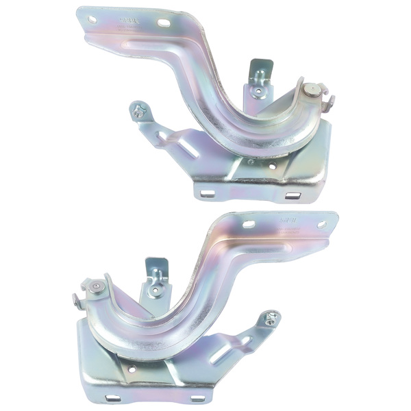 Set of 2 Front Hood Hinges for Nissan Kicks S SR SV 2018-2023 NI1236193 NI1236192