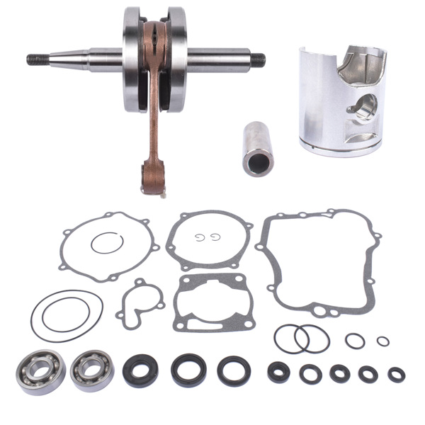 Engine Rebuild Kit Crankshaft+Gaskets+Piston for Yamaha YZ85 2002-2014 47.5mm CBK0076 805M04750 646M04700