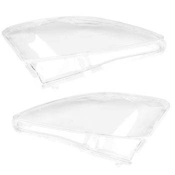 Pair Headlight Lens Cover Clear For 2006-13 Lexus IS250 IS300 IS350 2.5 3.5L V6  Front Left + Right 