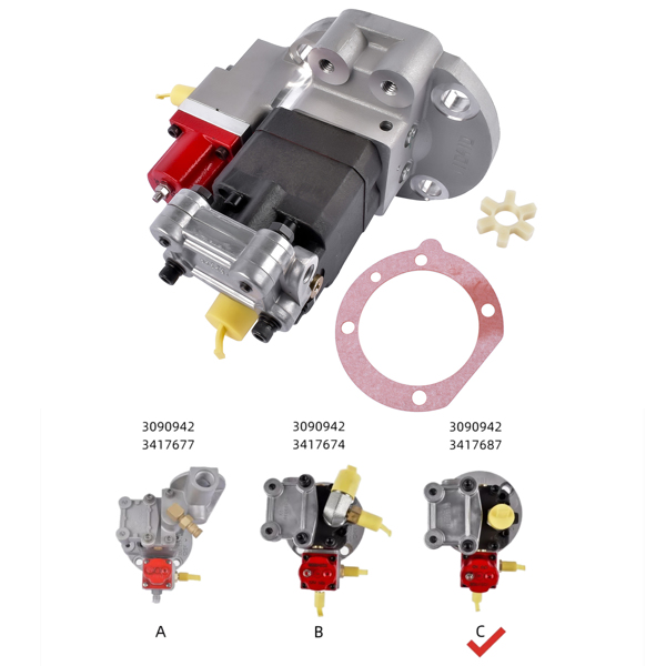 Fuel Injection Pump Fits for Cummins Engine N14 M11 QSM11 ISM11 3090942 3417687