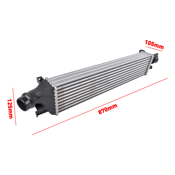 Turbo Intercooler Charge Air Cooler for Chevy Trax LS, LT 1.4L L4 SUV 2013-2020 95465727