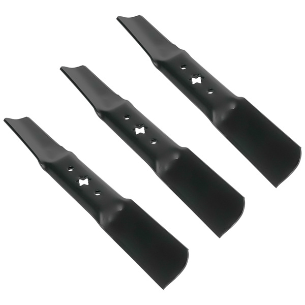 3X Blades for Cub Cadet RZT 54" Zero Turn Mowers 2013- XT1 XT2 Tractors with 54" Fabricated Deck 2015- 742-05056A 942-05056A 742-05056