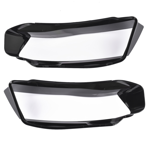 Headlamp Cover Headlight Lens Cover For Audi A4 B8 2009 - 2012 Front Left+Right 8K0941029C 8K0941029AQ  8K0941030C 8K0941030AQ